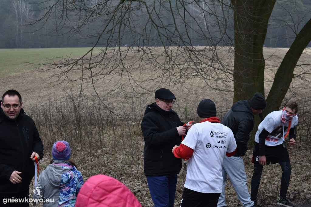 Bieg Tropem Wilczym: w hołdzie Żołnierzom Wyklętym-Gniewkowo 2019