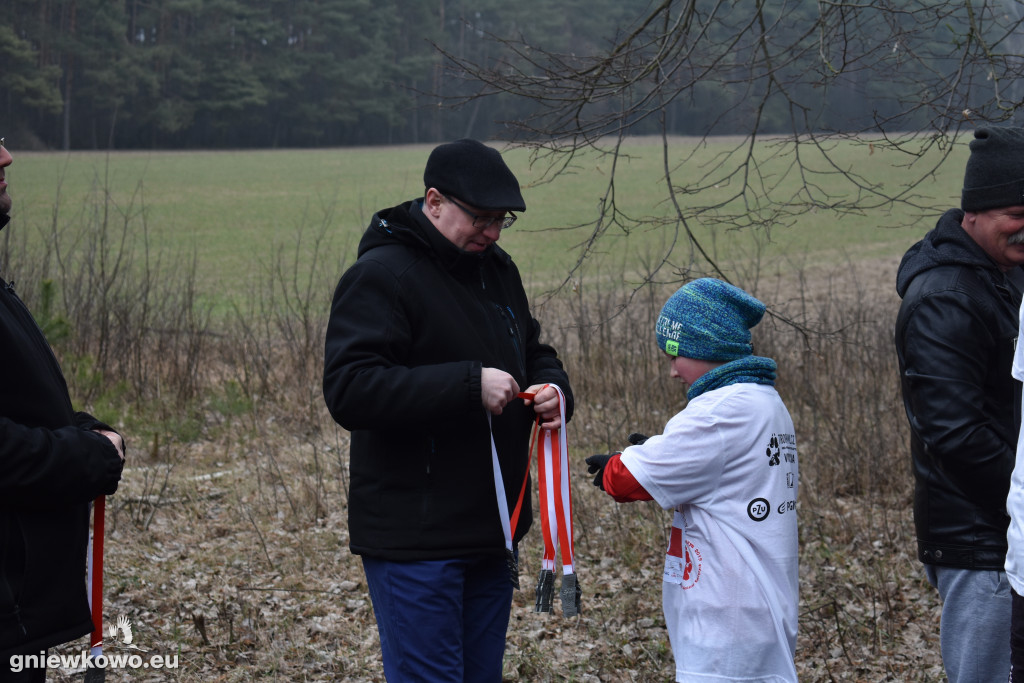 Bieg Tropem Wilczym: w hołdzie Żołnierzom Wyklętym-Gniewkowo 2019