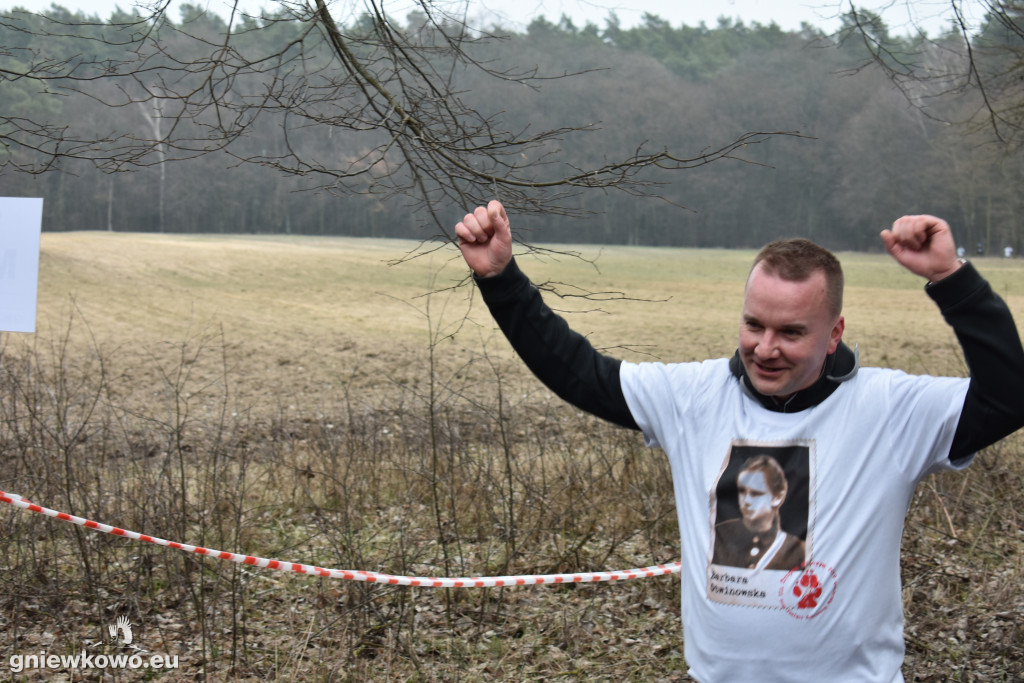 Bieg Tropem Wilczym: w hołdzie Żołnierzom Wyklętym-Gniewkowo 2019