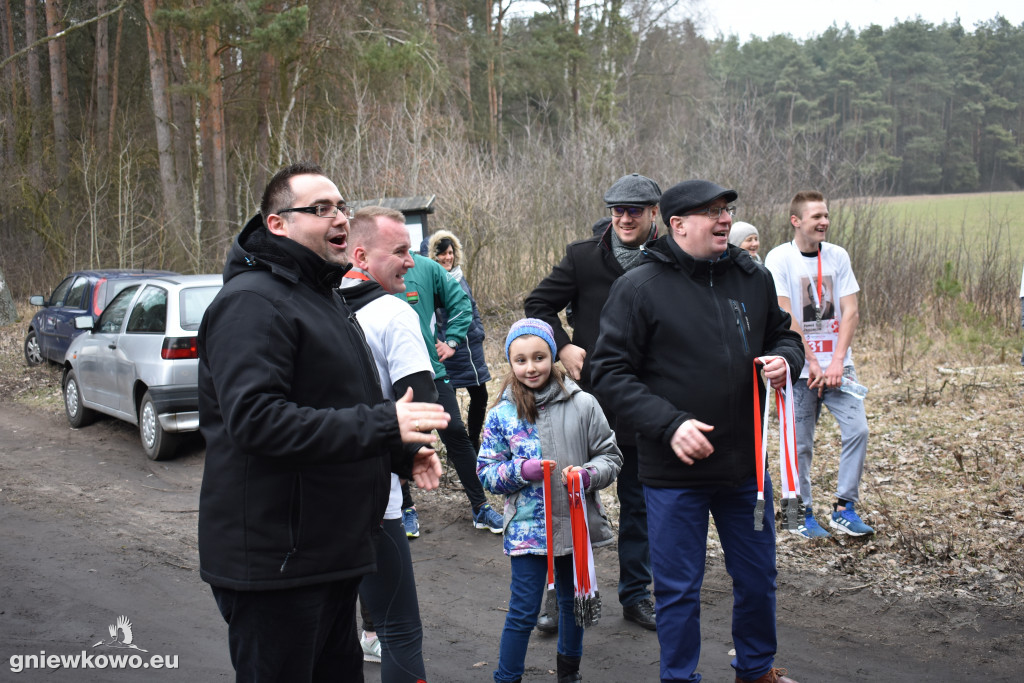 Bieg Tropem Wilczym: w hołdzie Żołnierzom Wyklętym-Gniewkowo 2019