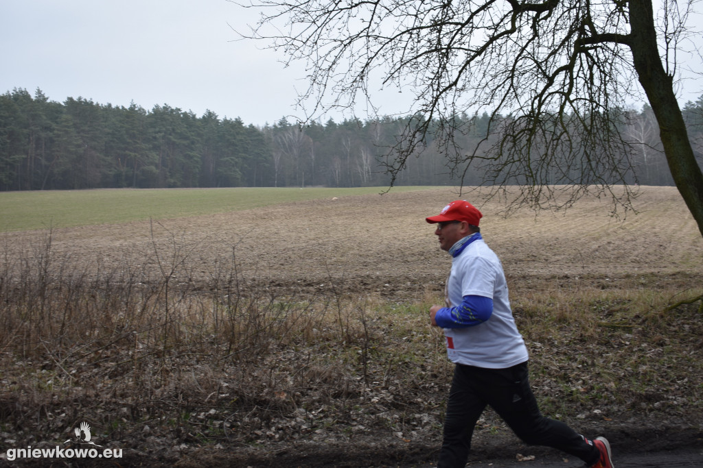 Bieg Tropem Wilczym: w hołdzie Żołnierzom Wyklętym-Gniewkowo 2019