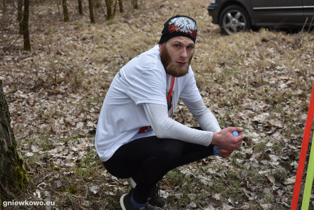 Bieg Tropem Wilczym: w hołdzie Żołnierzom Wyklętym-Gniewkowo 2019