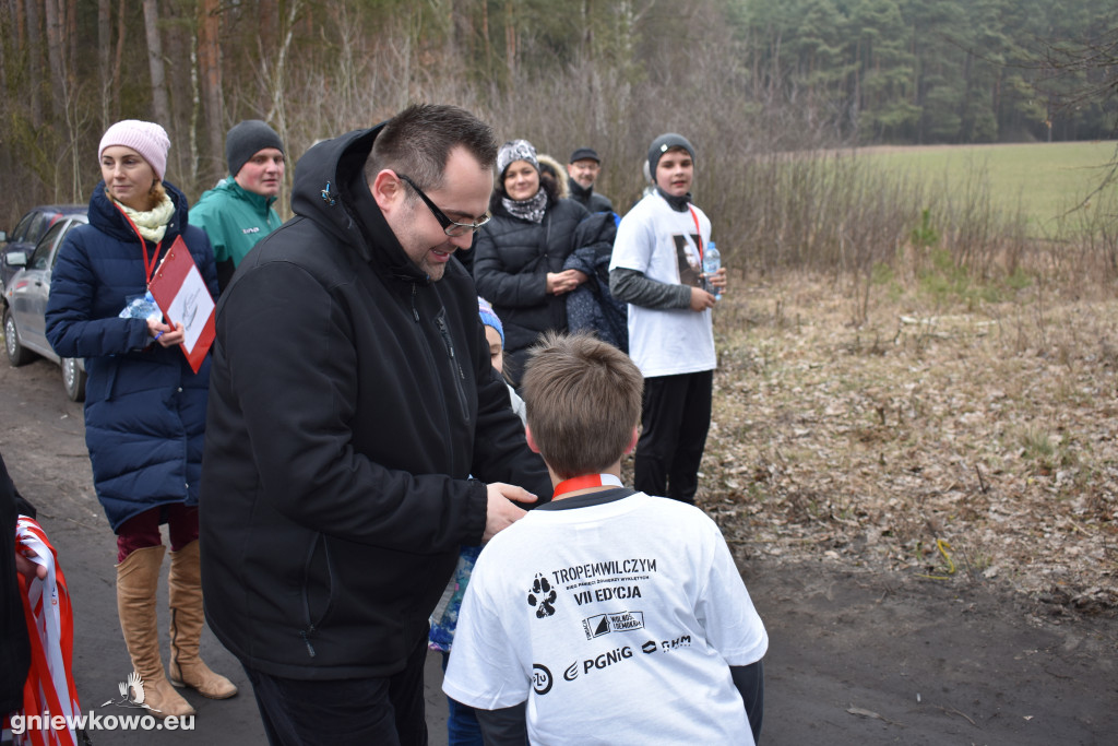 Bieg Tropem Wilczym: w hołdzie Żołnierzom Wyklętym-Gniewkowo 2019