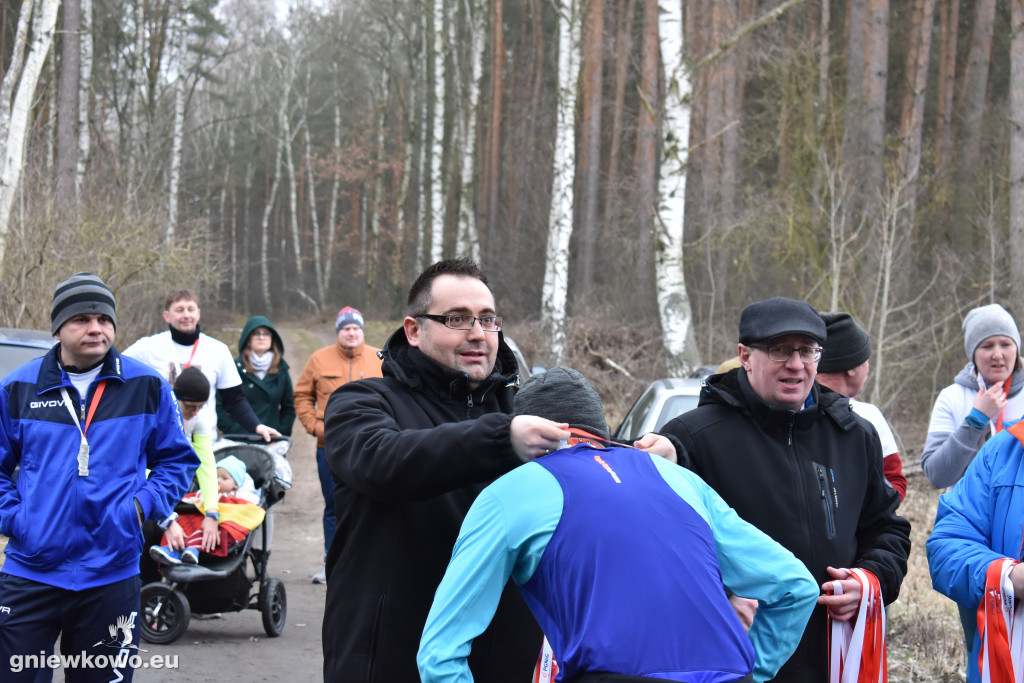 Bieg Tropem Wilczym: w hołdzie Żołnierzom Wyklętym-Gniewkowo 2019