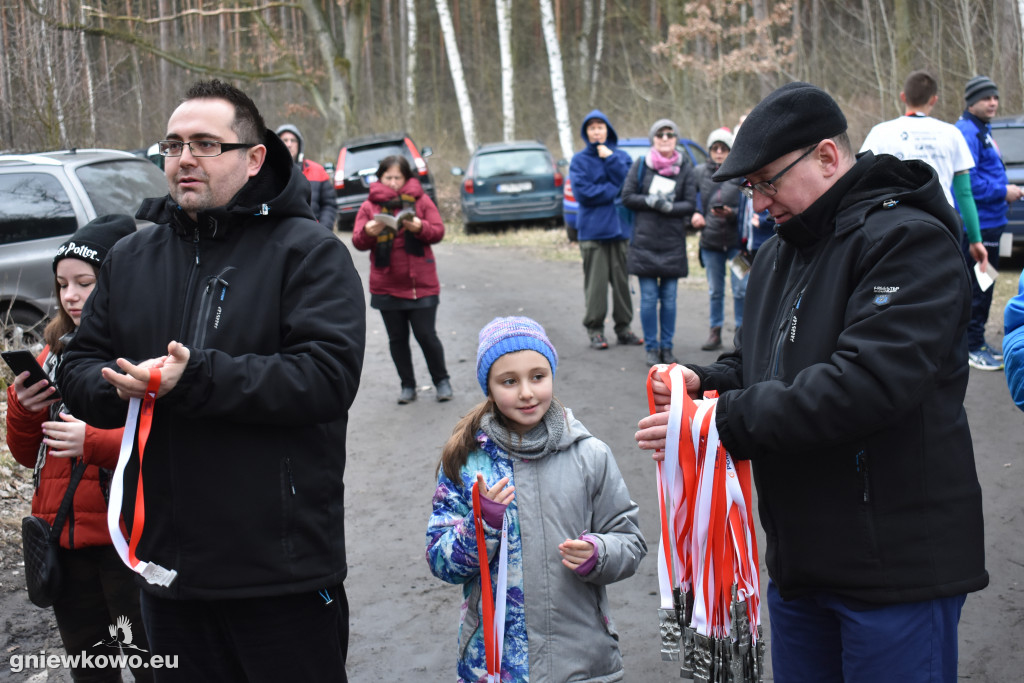 Bieg Tropem Wilczym: w hołdzie Żołnierzom Wyklętym-Gniewkowo 2019