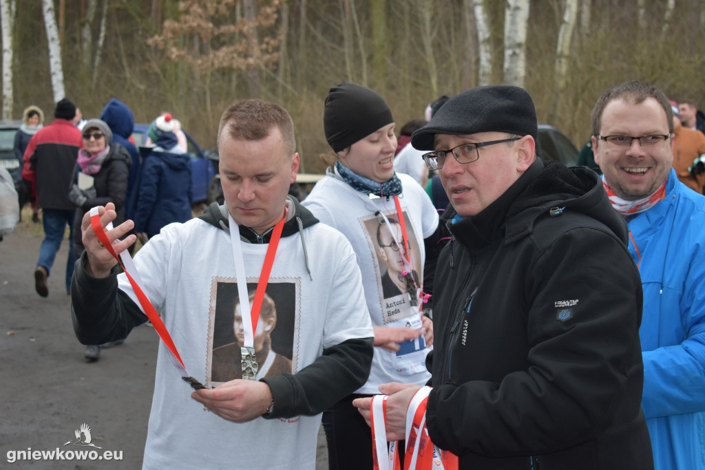 Bieg Tropem Wilczym: w hołdzie Żołnierzom Wyklętym-Gniewkowo 2019