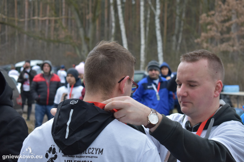 Bieg Tropem Wilczym: w hołdzie Żołnierzom Wyklętym-Gniewkowo 2019