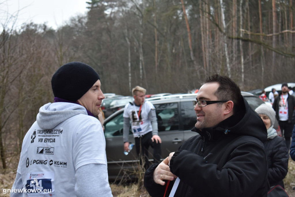 Bieg Tropem Wilczym: w hołdzie Żołnierzom Wyklętym-Gniewkowo 2019