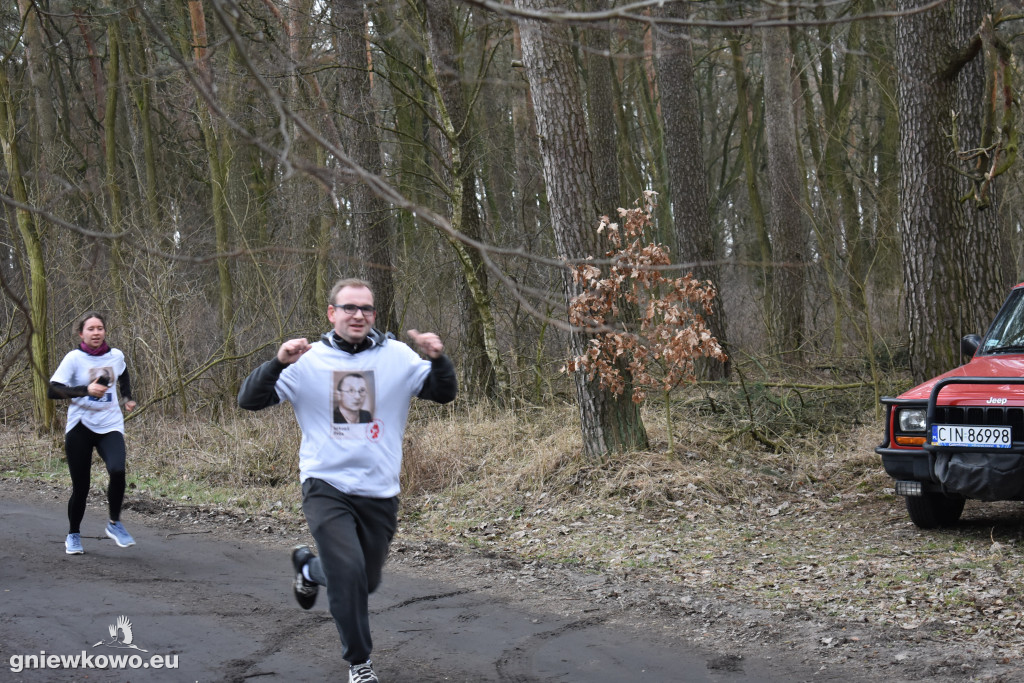 Bieg Tropem Wilczym: w hołdzie Żołnierzom Wyklętym-Gniewkowo 2019