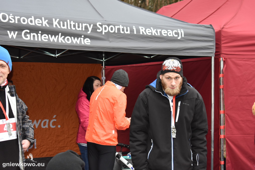 Bieg Tropem Wilczym: w hołdzie Żołnierzom Wyklętym-Gniewkowo 2019