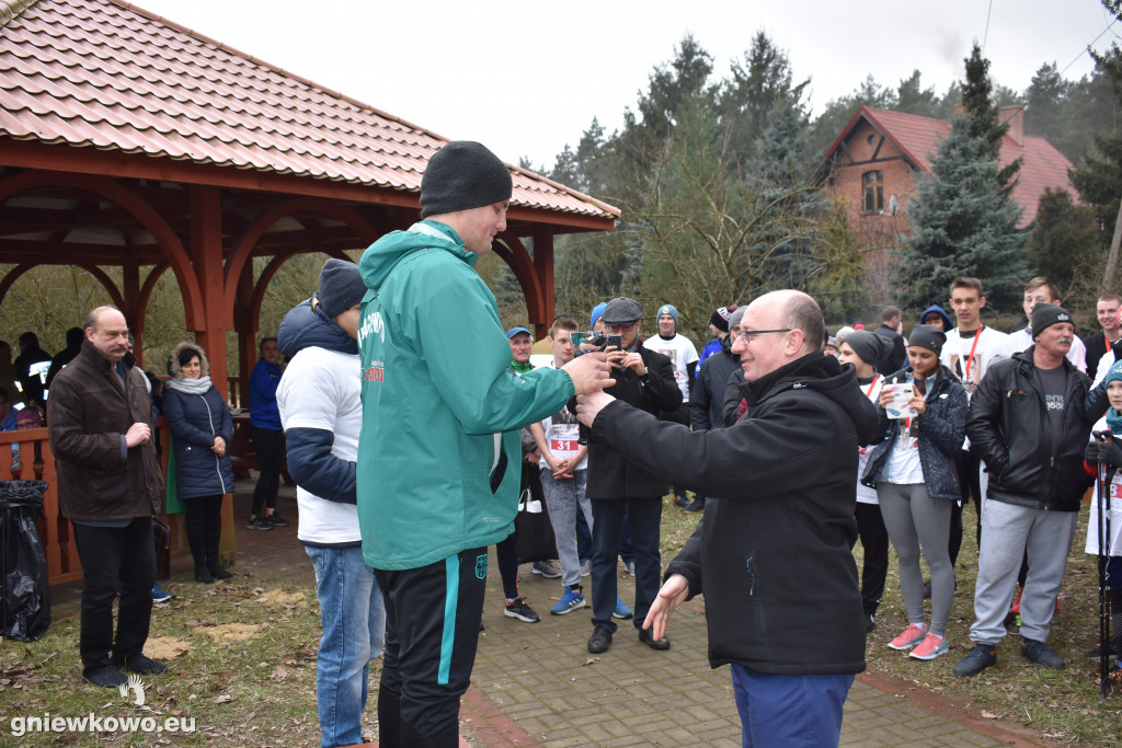 Bieg Tropem Wilczym: w hołdzie Żołnierzom Wyklętym-Gniewkowo 2019