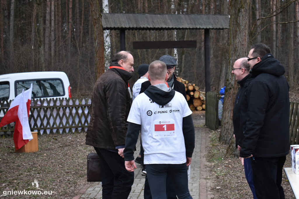 Bieg Tropem Wilczym: w hołdzie Żołnierzom Wyklętym-Gniewkowo 2019