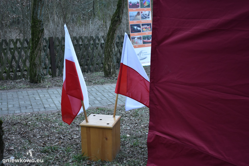 Bieg Tropem Wilczym: w hołdzie Żołnierzom Wyklętym-Gniewkowo 2019