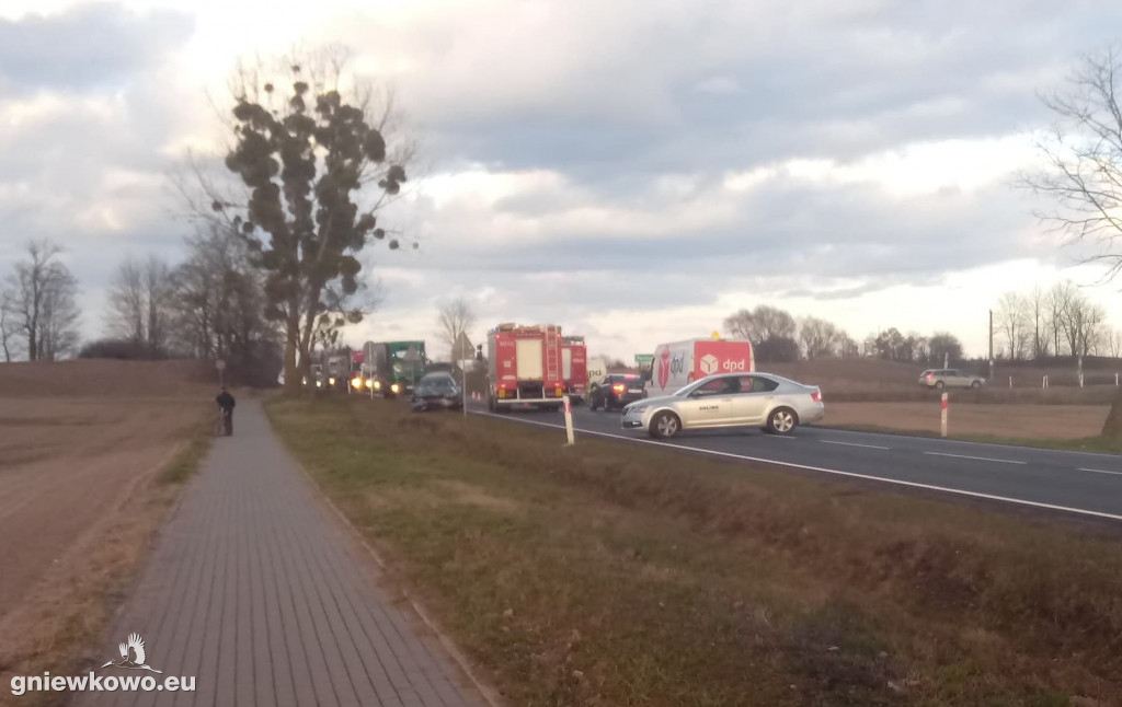 Wypadek w Suchatówce