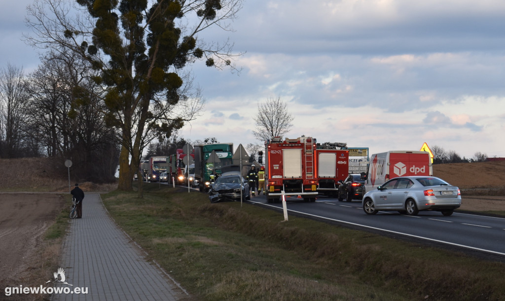 Wypadek w Suchatówce