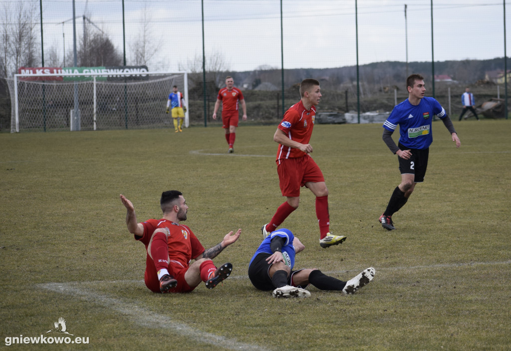 Unia - Włocłavia 16.3.19