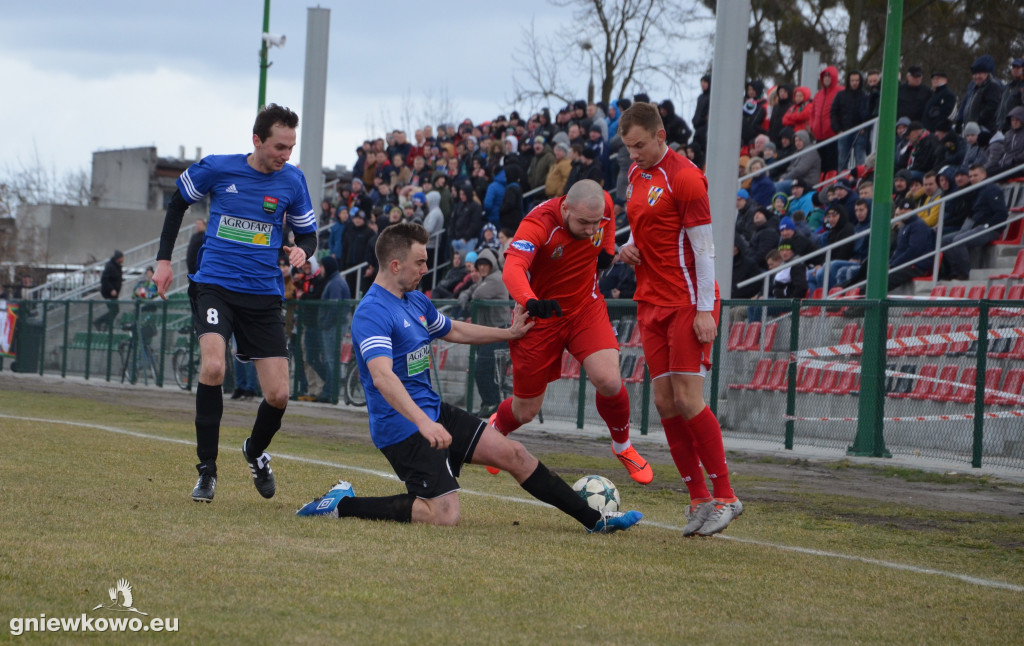 Unia - Włocłavia 16.3.19