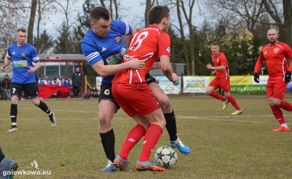 Unia - Włocłavia 16.3.19