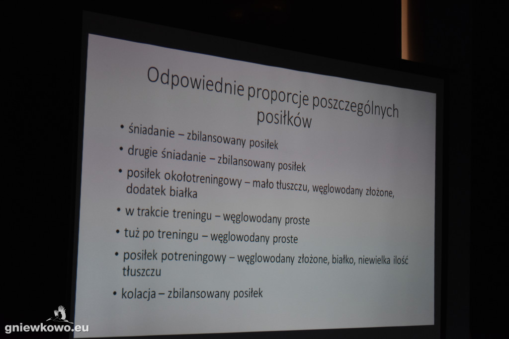 Spotkanie z dietetykiem sportowym