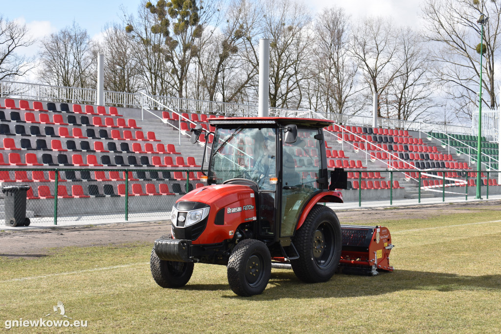 Remont boiska na Stadionie Miejskim