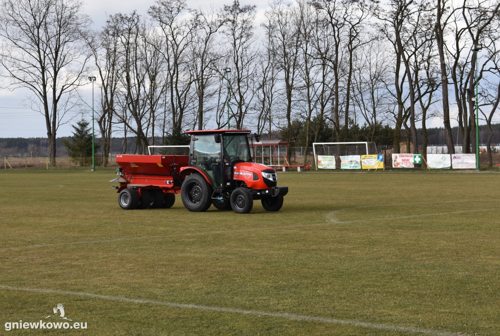 Remont boiska na Stadionie Miejskim