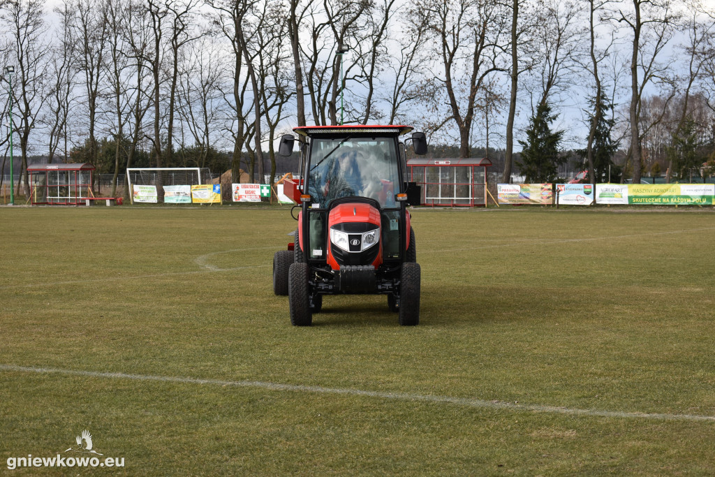Remont boiska na Stadionie Miejskim