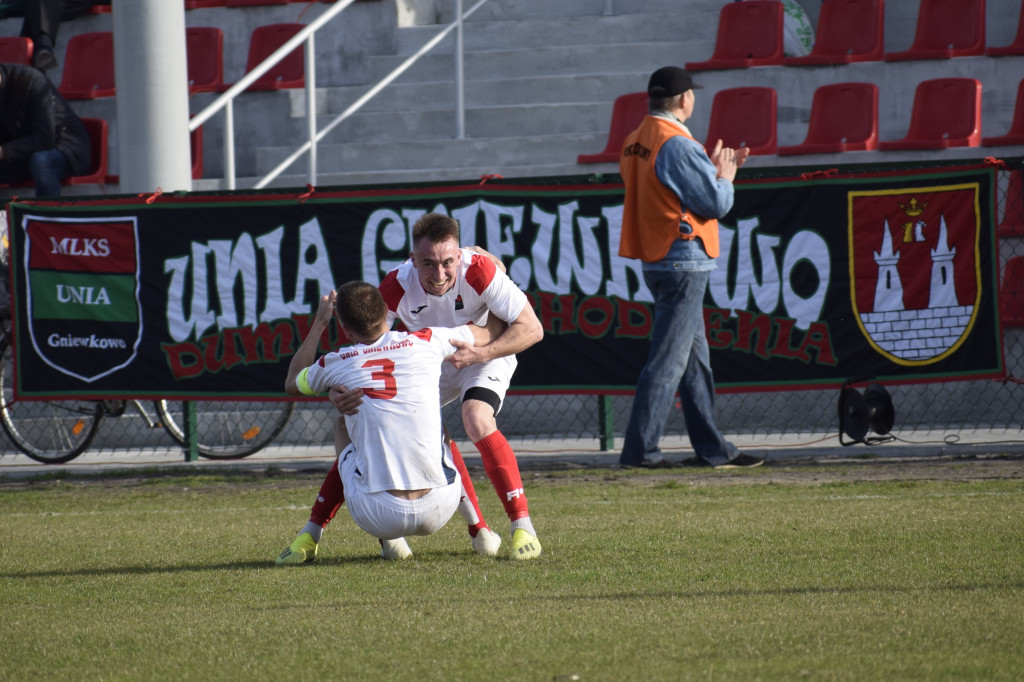 Unia - Pogoń Mogilno 30.3.19