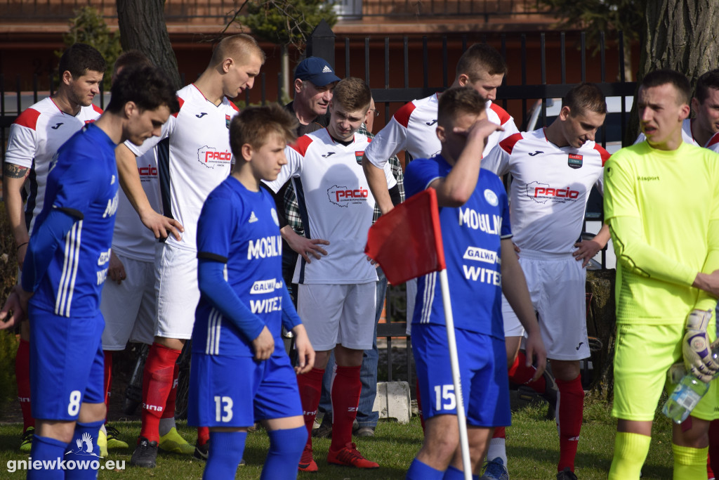 Unia - Pogoń Mogilno 30.3.19