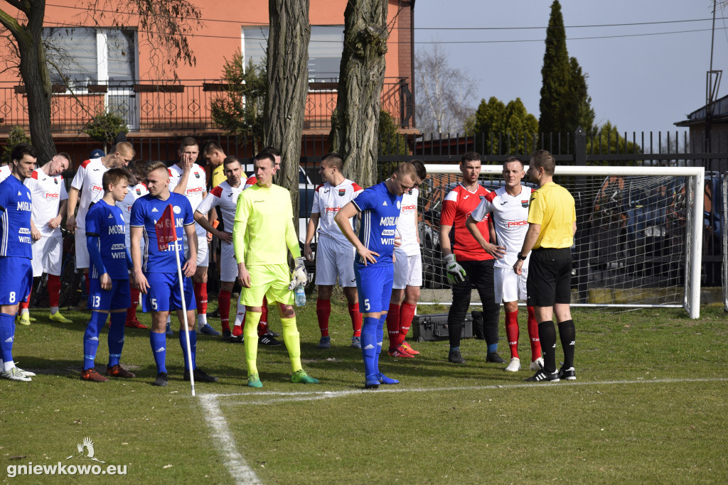 Unia - Pogoń Mogilno 30.3.19