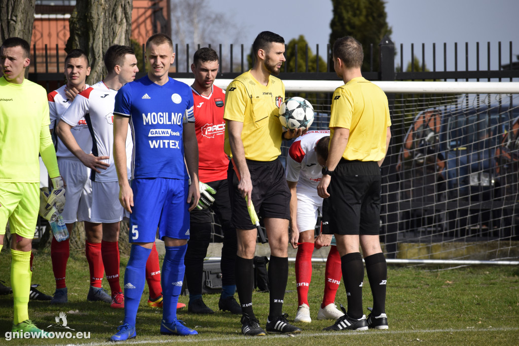 Unia - Pogoń Mogilno 30.3.19