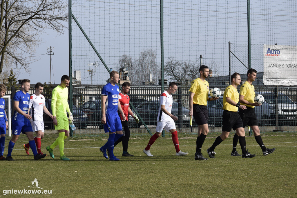 Unia - Pogoń Mogilno 30.3.19