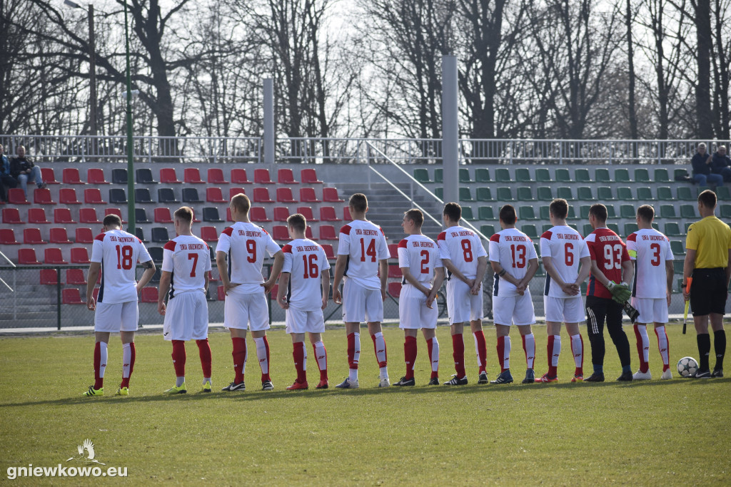 Unia - Pogoń Mogilno 30.3.19