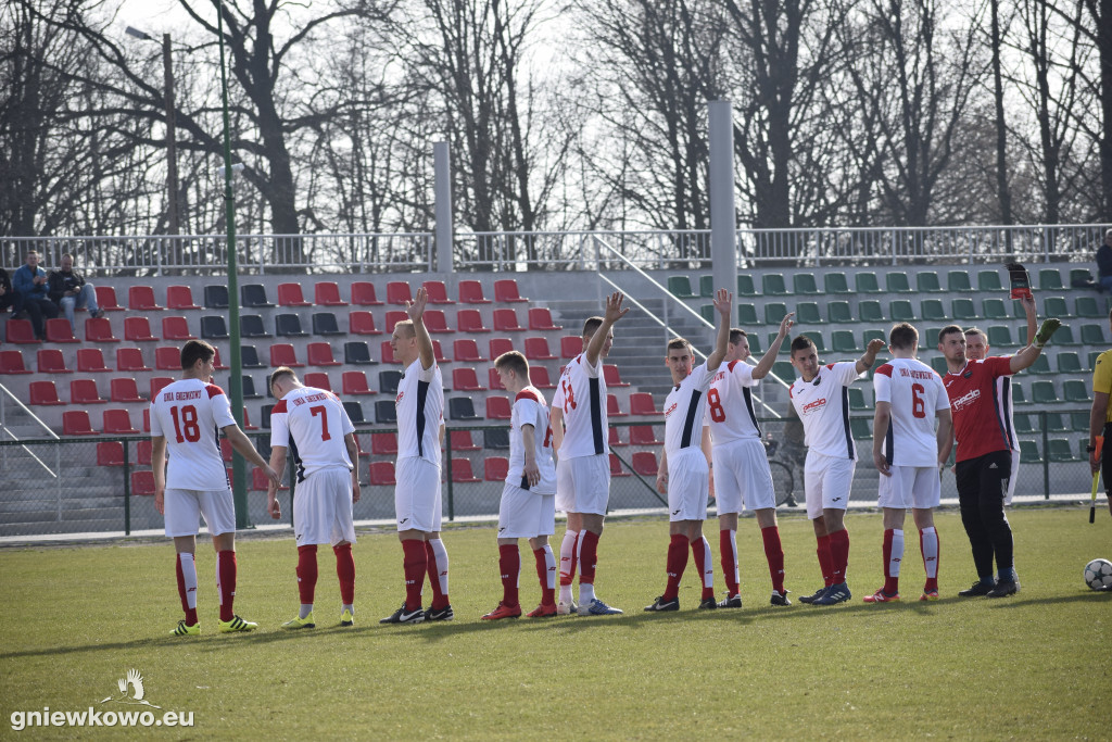 Unia - Pogoń Mogilno 30.3.19