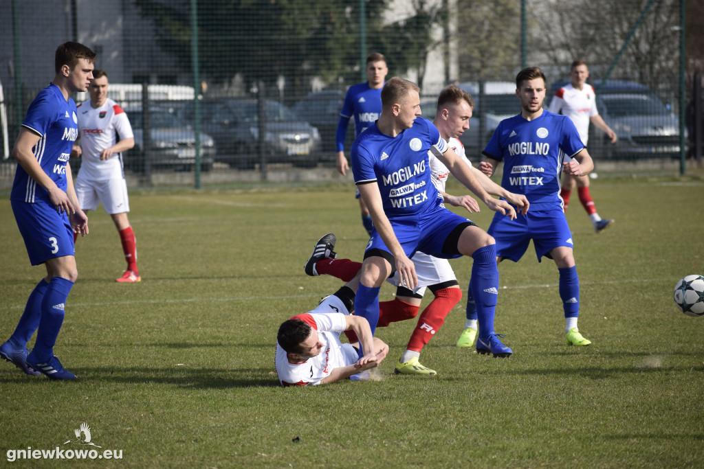 Unia - Pogoń Mogilno 30.3.19