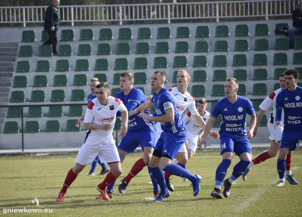 Unia - Pogoń Mogilno 30.3.19