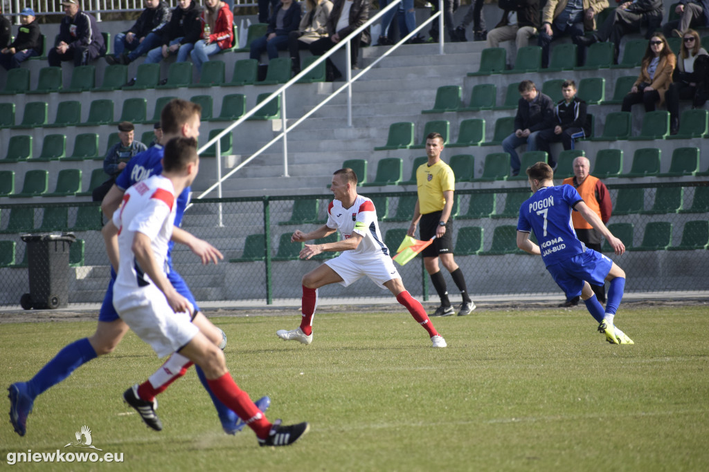 Unia - Pogoń Mogilno 30.3.19