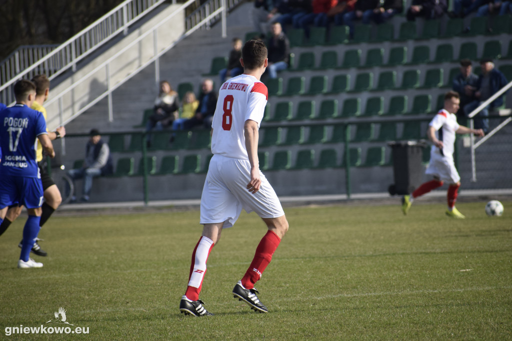 Unia - Pogoń Mogilno 30.3.19