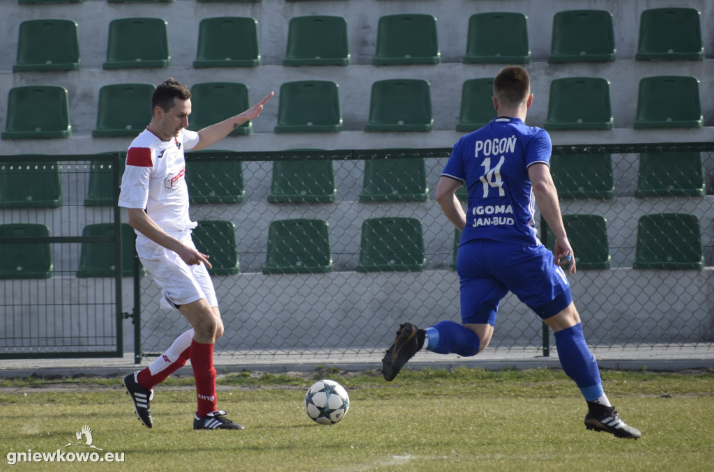 Unia - Pogoń Mogilno 30.3.19
