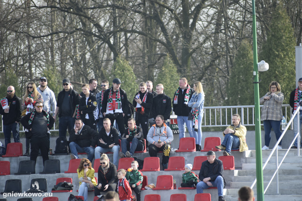 Unia - Pogoń Mogilno 30.3.19