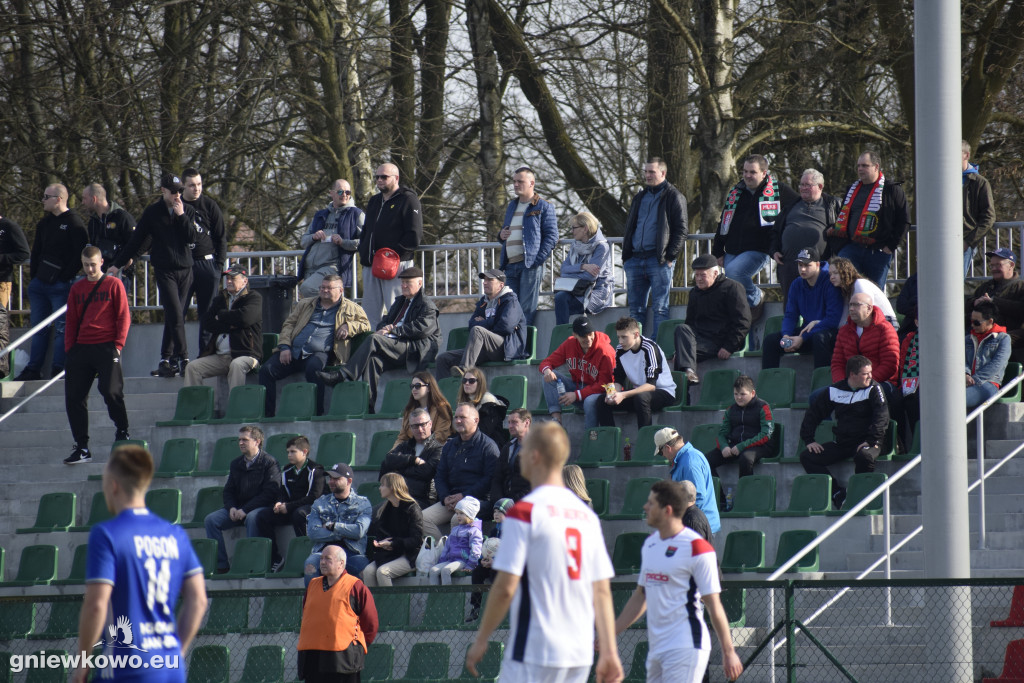 Unia - Pogoń Mogilno 30.3.19