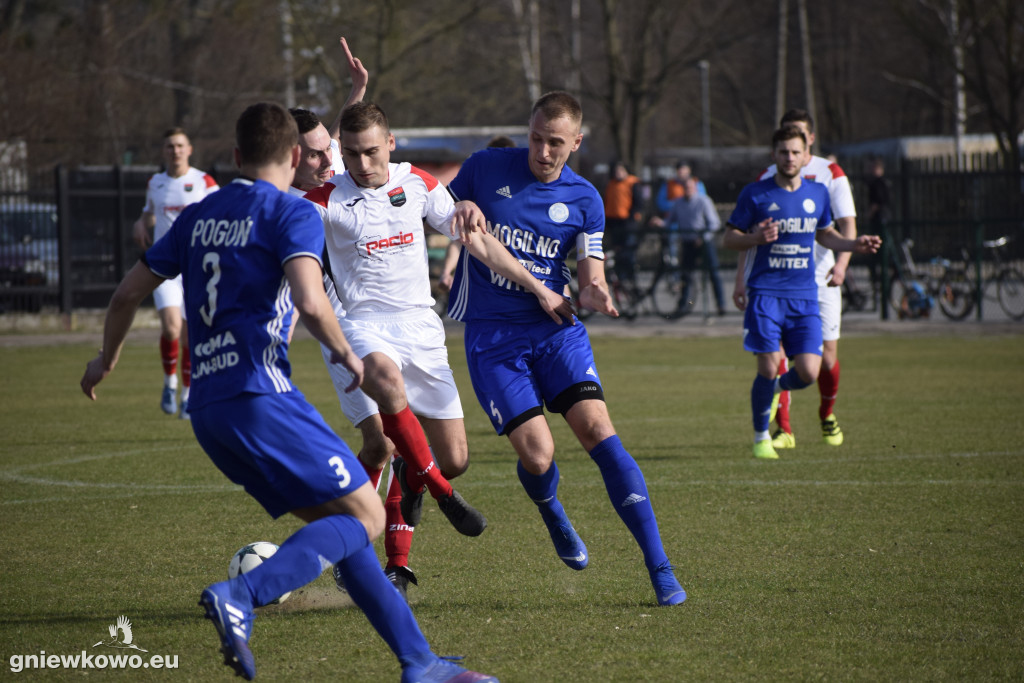 Unia - Pogoń Mogilno 30.3.19