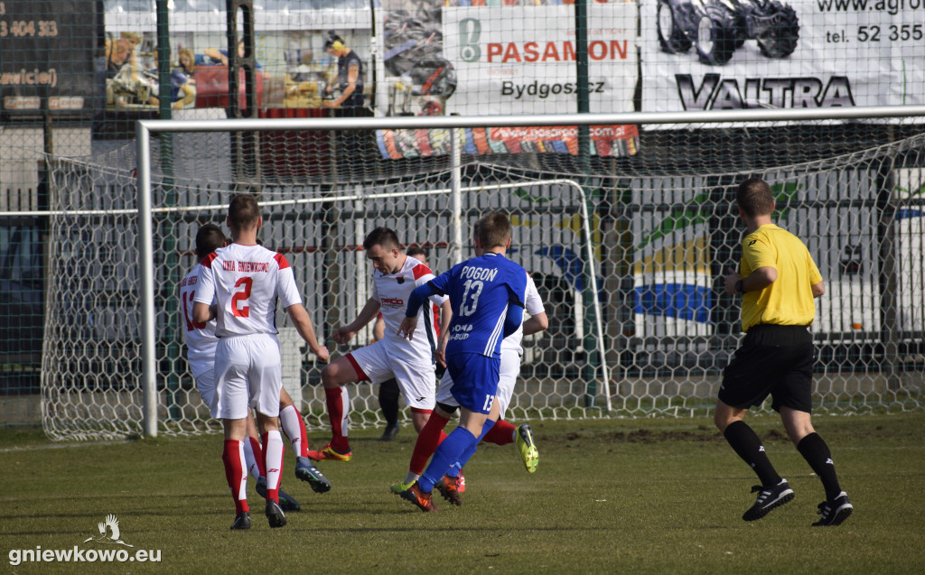 Unia - Pogoń Mogilno 30.3.19