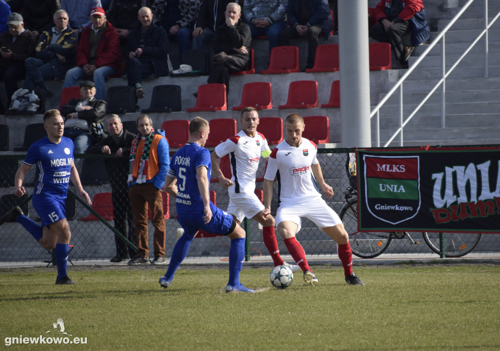 Unia - Pogoń Mogilno 30.3.19