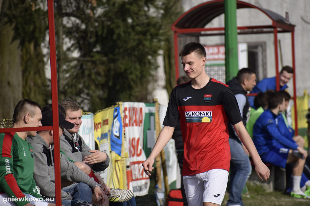 Unia - Pogoń Mogilno 30.3.19