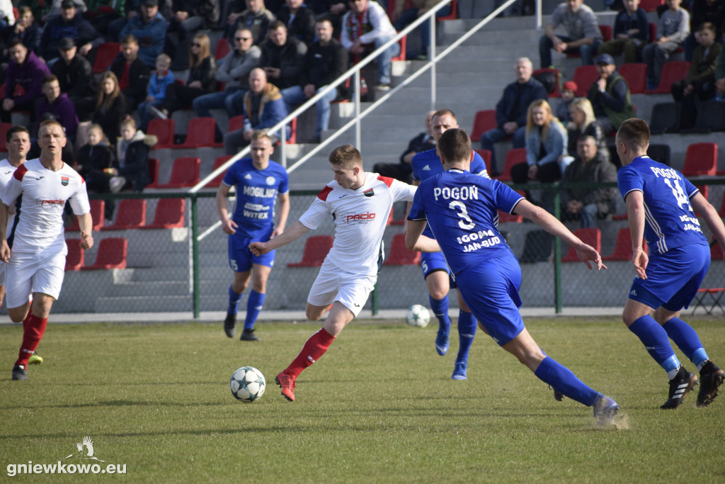Unia - Pogoń Mogilno 30.3.19