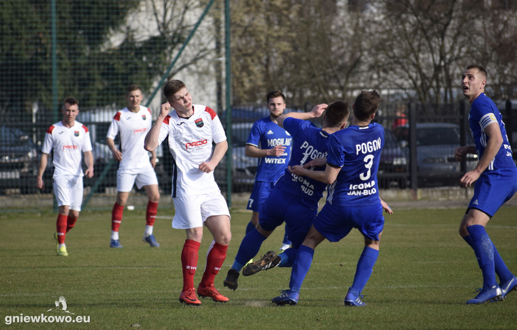 Unia - Pogoń Mogilno 30.3.19