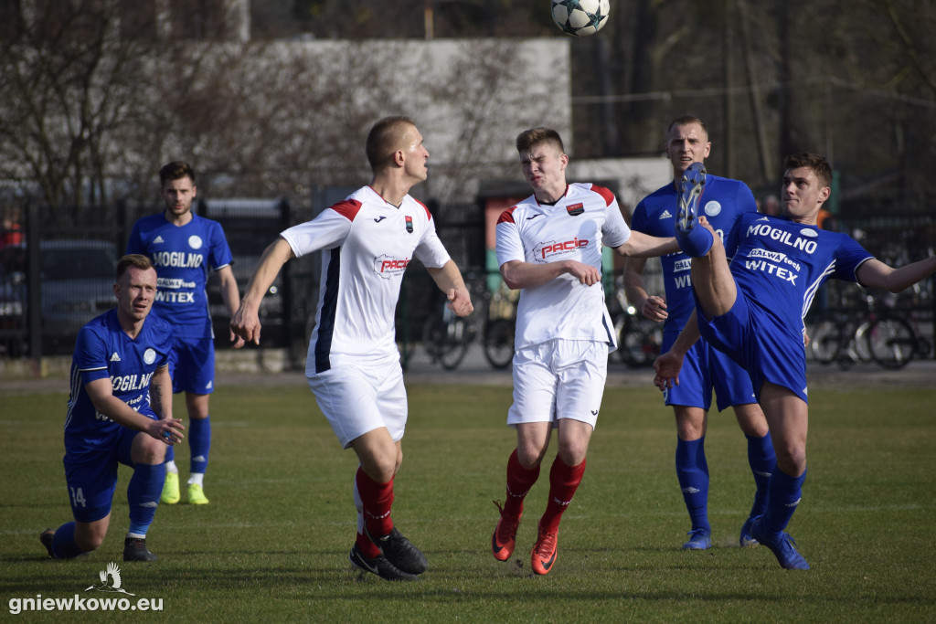 Unia - Pogoń Mogilno 30.3.19