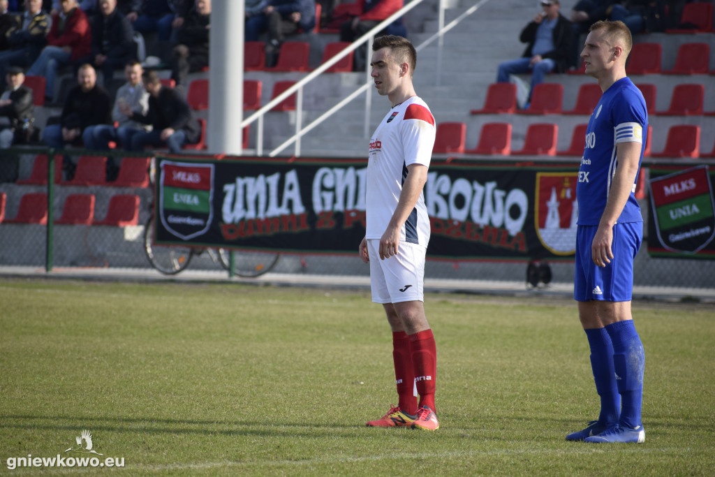 Unia - Pogoń Mogilno 30.3.19