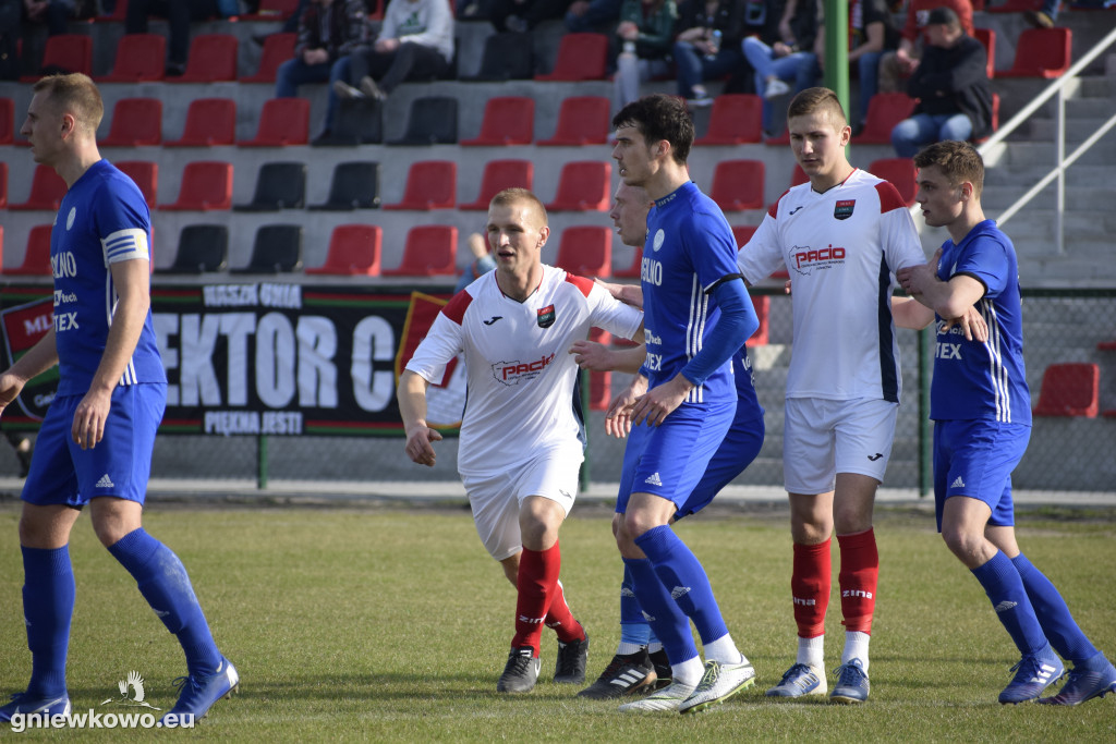 Unia - Pogoń Mogilno 30.3.19