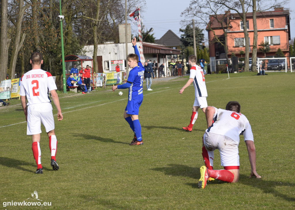 Unia - Pogoń Mogilno 30.3.19